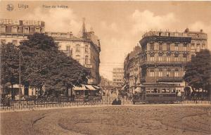 BR36145 Place du theatre Liege      Belgium