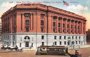 New Post Office and Federal Building Los Angeles CA