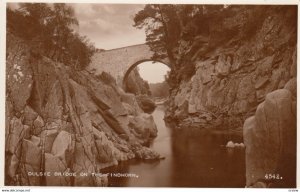 RP: Dulsie Bridge on the Findhorn , Scotland , 1930s