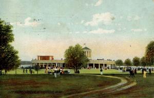 MN - Minneapolis. Lake Harriet Pavilion