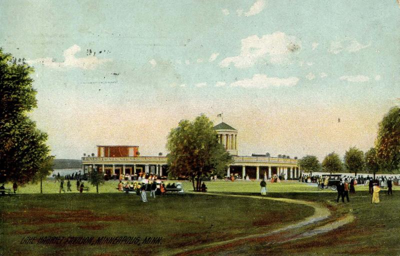 MN - Minneapolis. Lake Harriet Pavilion