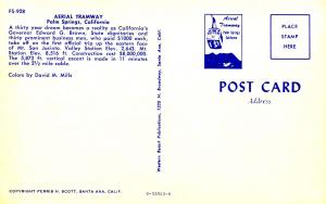 CA - Palm Springs (Aerial Lift)