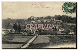 Old Postcard Haute Garonne Montrejeau Vue Generale
