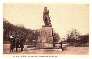 France  metz , Monument du Marechal Ney
