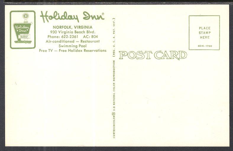 Holiday Inn,Norfolk,VA