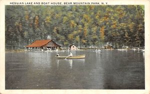 Hessian Lake in Bear Mountain, New York