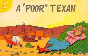 A poor Texan - Comic, Texas TX  