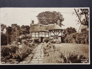 Sussex: North Lancing, The Old Cottage c1951 by A.W.W.