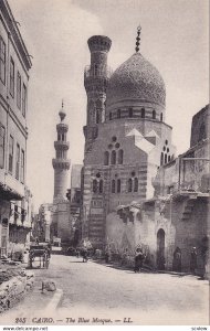 CAIRO, Egypt, 1900-1910s; The Blue Mosque