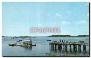 Postcard Old Landlubber s Fishing Pier Cape Porpoise Maine