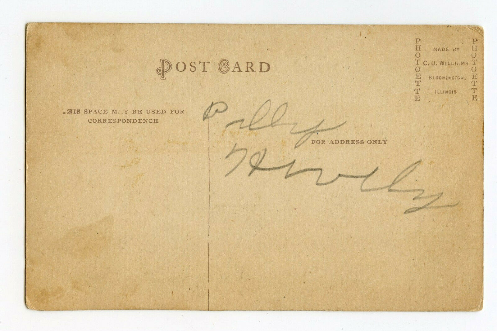 Postcard Spring River Baxter Springs Kans. Kansas Bridge Standard View