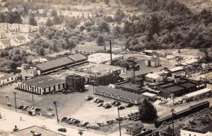 International Paint Co Factory Aerial View Real Photo Vintage Postcard AA71683