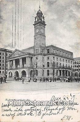 Court House Canton, OH, USA 1907 
