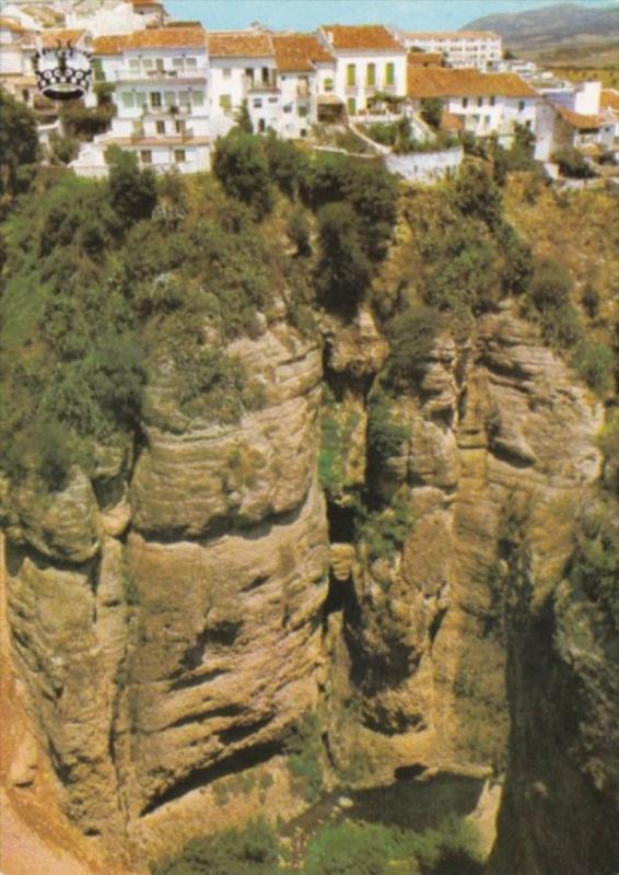 Spain Malaga Ronda Panorama