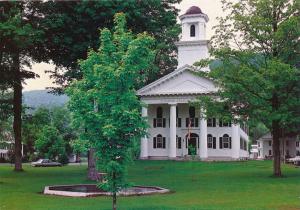 Windham County Courthouse - Newfane VT, Vermont