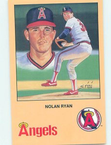 1970s ANGELS BASEBALL - NOLAN RYAN Anaheim - Los Angeles California CA AG6191@