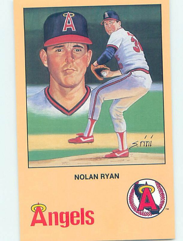 Nolan Ryan California Angels Throwback Jersey