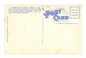 VA - Mount Vernon. The Gardens