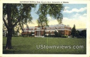 Agricultural Bldg, Lincoln Hall - Champaign, Illinois IL