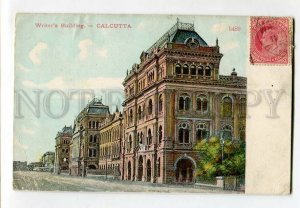3133057 INDIA CALCUTTA Writer's Building Vintage postcard