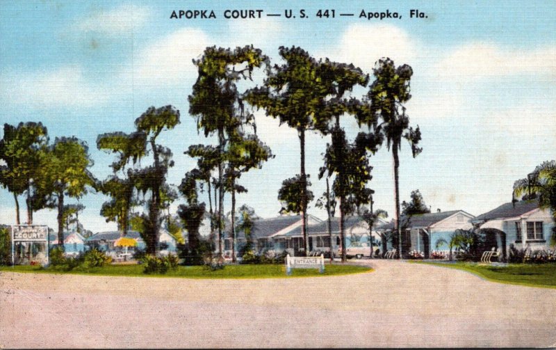 Florida Apopka The Apopka Court