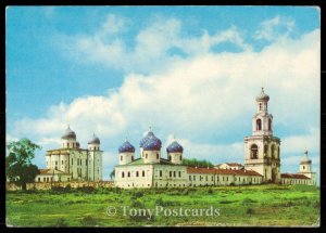 Novgorod. Yuriev Monastery 12th century