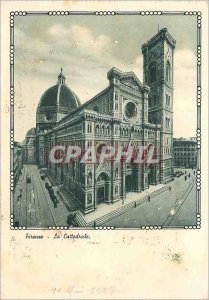Postcard Modern Firenze Cattedrale