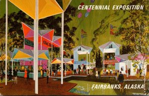 Alaska '67 Centennial Exposition Bartlett Plaza Fairbanks Alaska