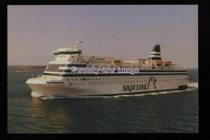 SIM0297 - Silja Line Ferry - Wellamo , built 1986 - postcard