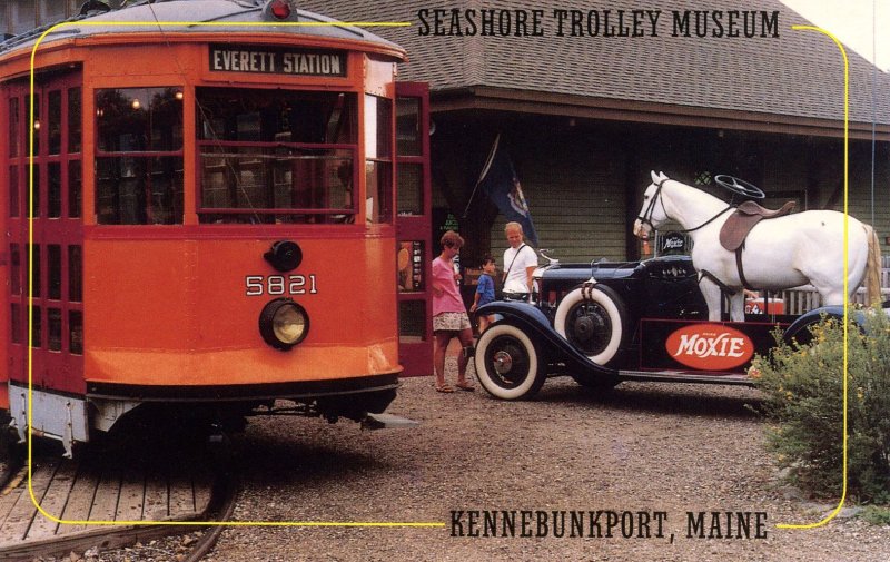 ME - Kennebunkport. Seashore Trolley Museum