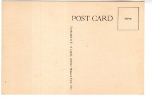 Log Cabin Tourist Camp, St David's, Ontario