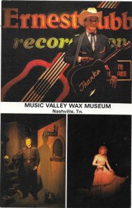 Split View Music Valley Wax Museum Nashville Tennessee