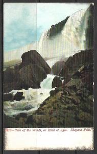 New York, Niagara Falls - Cave of The Winds - Undivided - [NY-055]