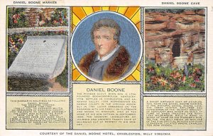 Daniel Boone Unused