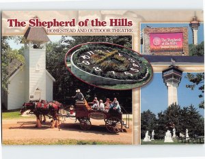 Postcard The Shepherd of the Hills Homestead & Theatre Branson Missouri USA