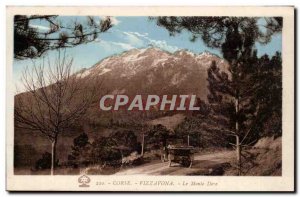 Old Postcard Corsica Corsica Vizzavona Monte Dore