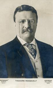 President Theodore Roosevelt  *RPPC (Rotograph Series No. A1)