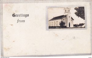 RP: Church insert , PORT BURWELL , Ontario , Canada , PU-1912