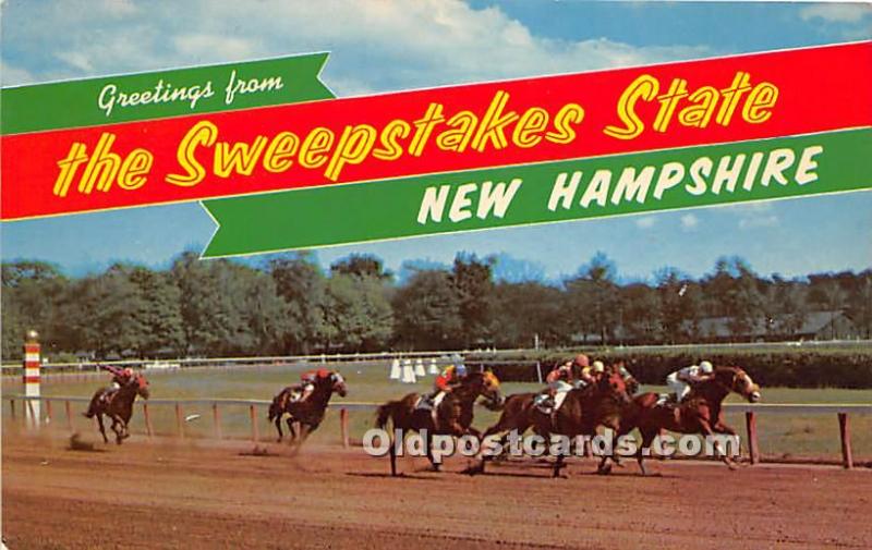 Sweepstakes races are run at Rockingham Park Salem, New Hampshire, NH, USA Ho...