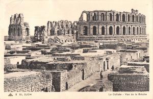 BR46101 Le Colises vue de la Breche El Djem  Tunisia