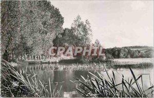 Modern Postcard Gisors Pond of Balastiere