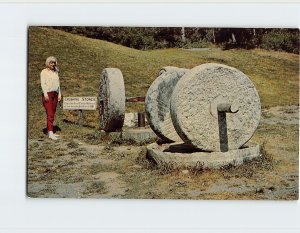 Postcard Crushing Stones The Ovens Riverport Canada