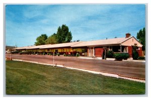 Western Hills Motel Reno Nevada NV UNP Chrome Postcard R8