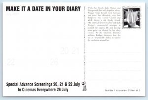 Movie Advertising BRIDGET JONES DIARY Renee Zellweger 2001 ~ 4x6 Postcard