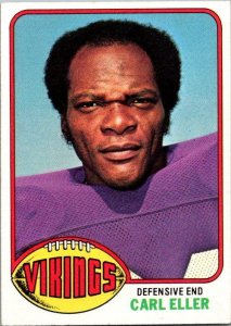 1976 Topps Football Card Carl Eller Minnesota Vikings sk4434