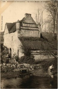 CPA Le Vieux Moulin de Lesnevar - Environs de Concarneau (1033572)