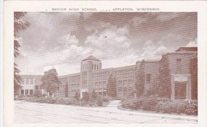 Senior High School Appleton Wisconsin