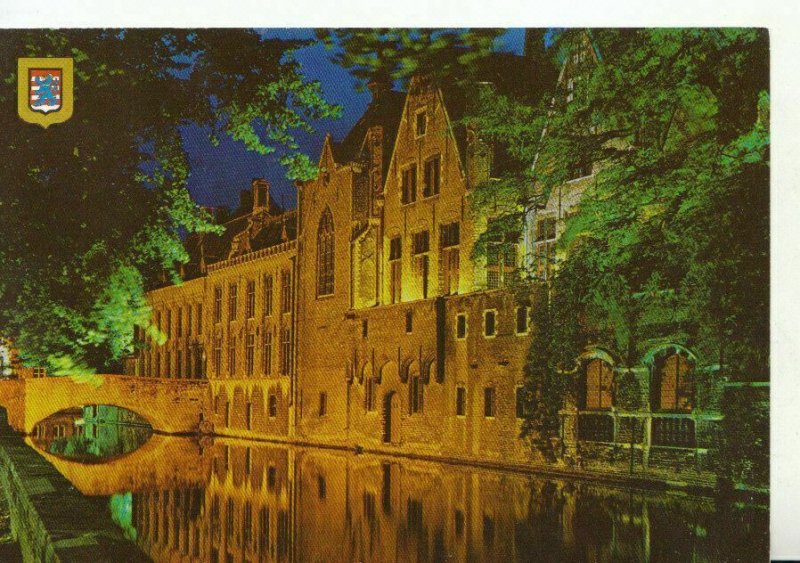 Belgium Postcard - Brugge - Groene Rei - Ref 20874A