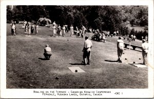 RPPC Bowling on the Terrace Canadian Keswick Conference Ferndale Muskoka Lakes