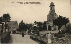 CPA BAYEUX - Église St-Vigier-le-Grand (140755)